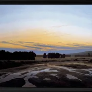 Das große Gehege bei Dresden - 1821