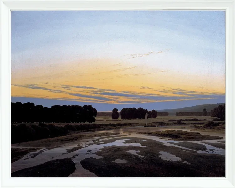 Das große Gehege bei Dresden - 1821