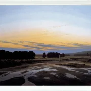 Das große Gehege bei Dresden - 1821