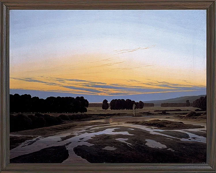 Das große Gehege bei Dresden - 1821