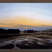 Das große Gehege bei Dresden - 1821