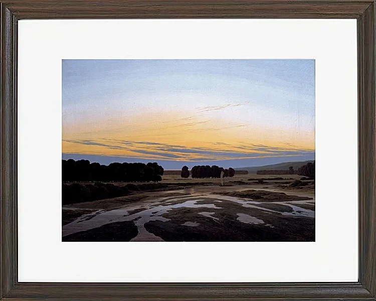 Das große Gehege bei Dresden - 1821