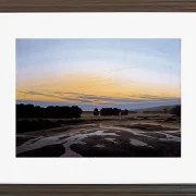 Das große Gehege bei Dresden - 1821