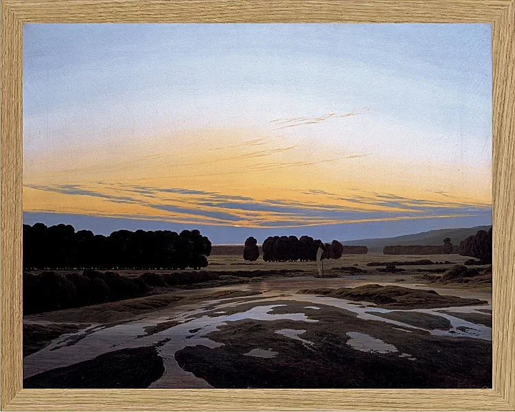 Das große Gehege bei Dresden - 1821