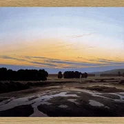 Das große Gehege bei Dresden - 1821