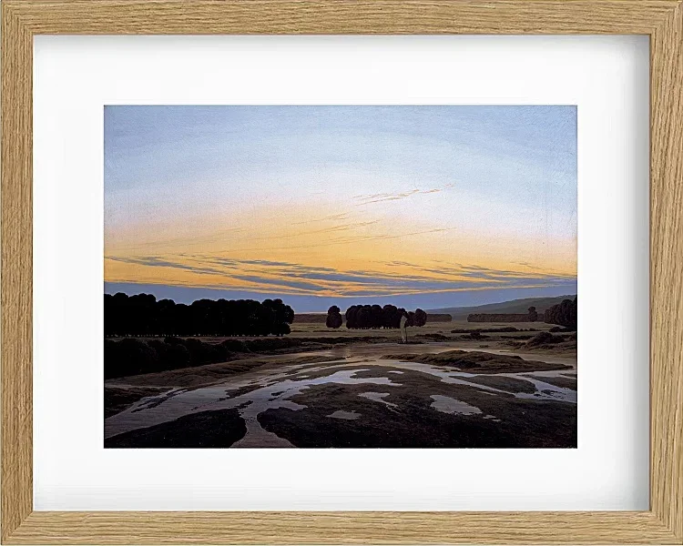 Das große Gehege bei Dresden - 1821