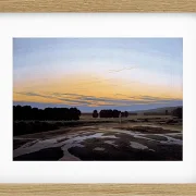 Das große Gehege bei Dresden - 1821