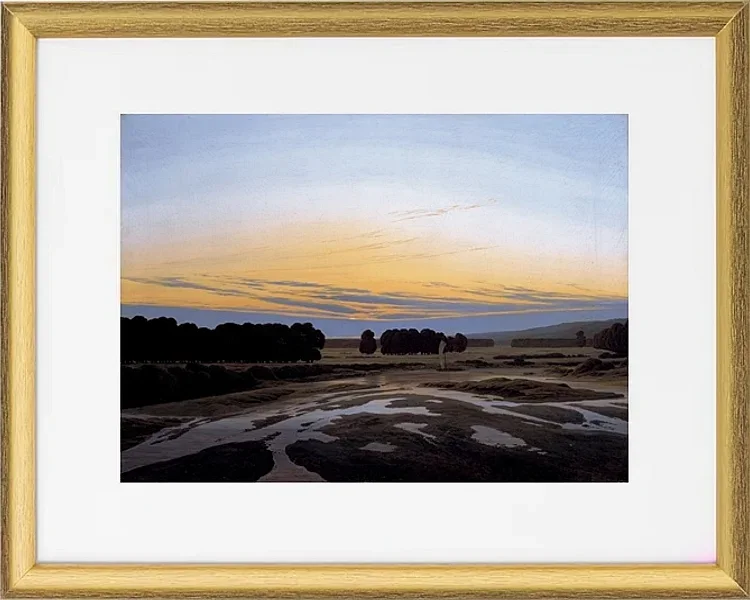 Das große Gehege bei Dresden - 1821