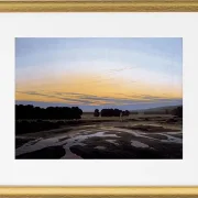 Das große Gehege bei Dresden - 1821