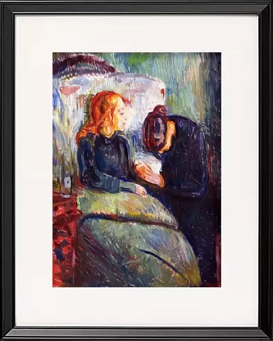 Das kranke Kind – 1907