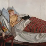 Das kranke Mädchen – 1882