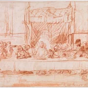 Das letzte Abendmahl, nach Leonardo da Vinci – 1635