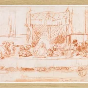 Das letzte Abendmahl, nach Leonardo da Vinci – 1635