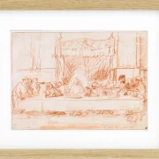 Das letzte Abendmahl, nach Leonardo da Vinci – 1635