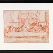 Das letzte Abendmahl, nach Leonardo da Vinci – 1635