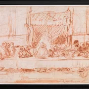 Das letzte Abendmahl, nach Leonardo da Vinci – 1635