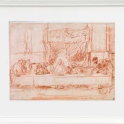 Das letzte Abendmahl, nach Leonardo da Vinci – 1635