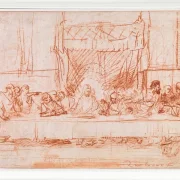 Das letzte Abendmahl, nach Leonardo da Vinci – 1635