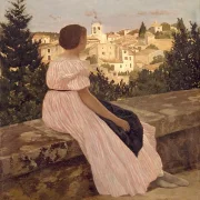 Das rosa Kleid – 1867