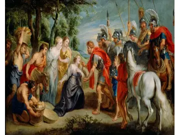 David trifft Abigail – 1630