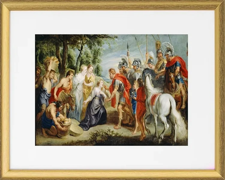 David trifft Abigail – 1630