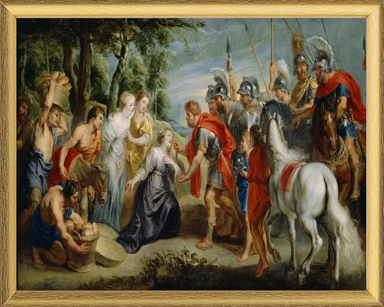 David trifft Abigail – 1630