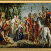 David trifft Abigail – 1630