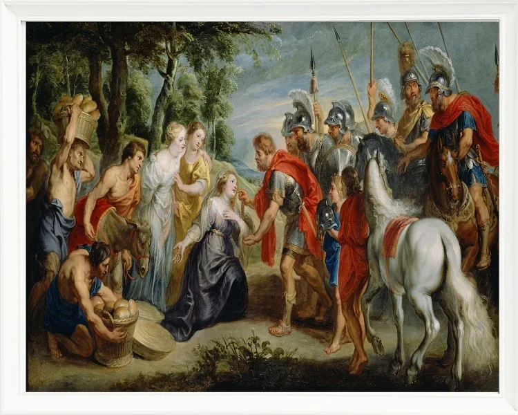 David trifft Abigail – 1630