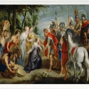 David trifft Abigail – 1630