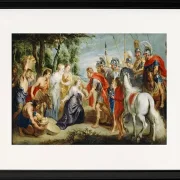 David trifft Abigail – 1630