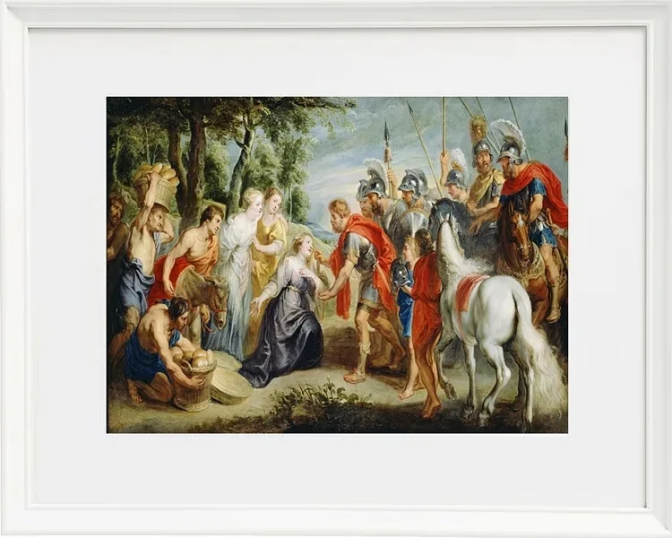 David trifft Abigail – 1630