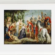 David trifft Abigail – 1630