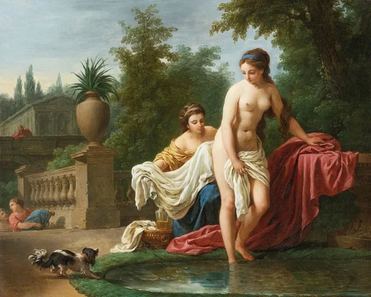 David und Bathseba – 1770