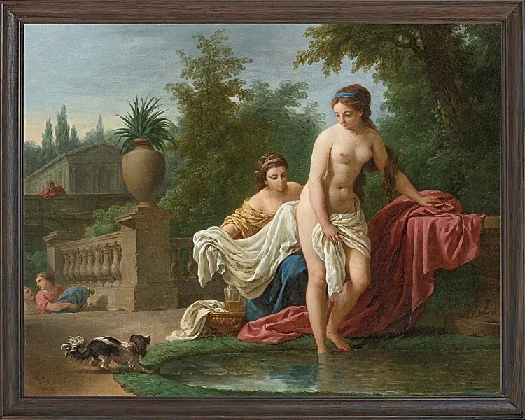 David und Bathseba – 1770