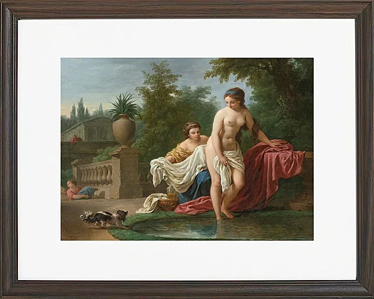 David und Bathseba – 1770