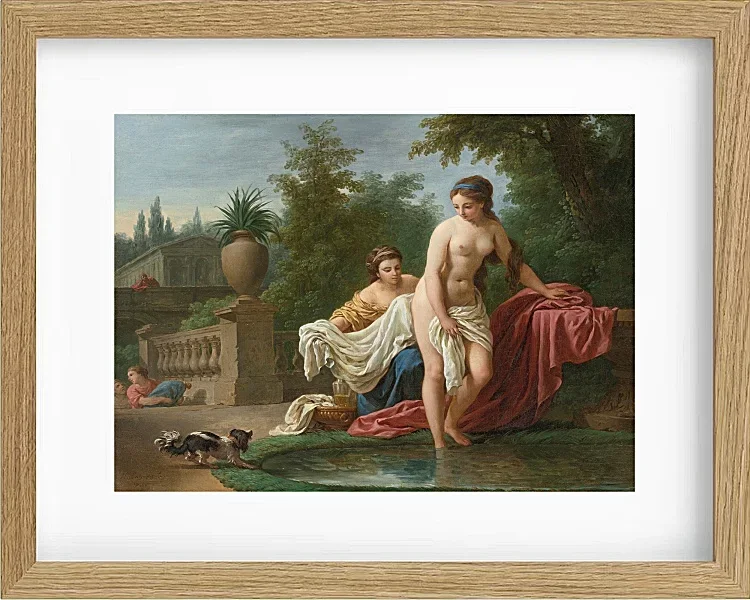 David und Bathseba – 1770