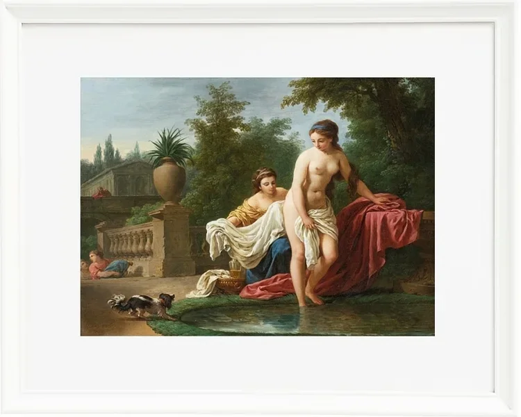 David und Bathseba – 1770