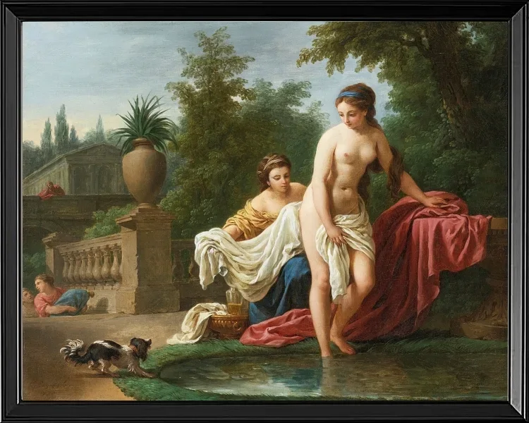 David und Bathseba – 1770