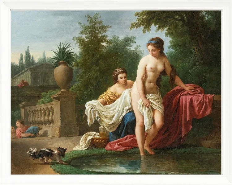 David und Bathseba – 1770