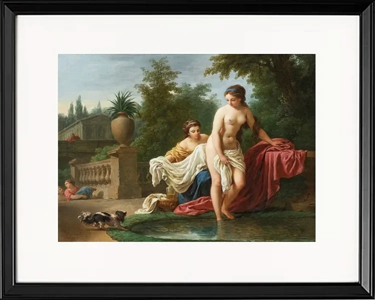 David und Bathseba – 1770