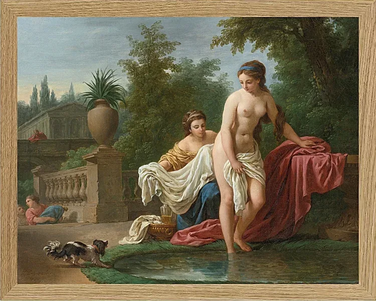 David und Bathseba – 1770