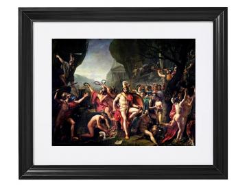 Leonidas bei den Thermopylen – 1814