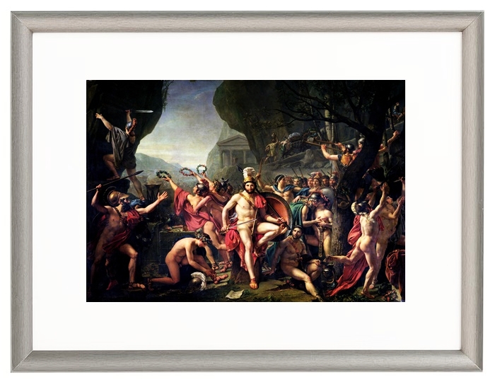 Leonidas bei den Thermopylen – 1814