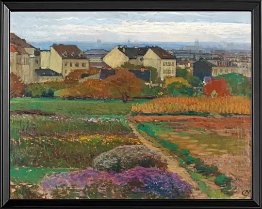 Döbling Wien - 1918