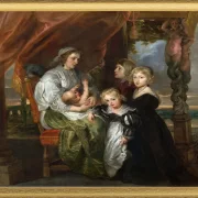 Deborah Kip und ihre Kinder – 1629