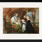 Deborah Kip und ihre Kinder – 1629