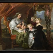 Deborah Kip und ihre Kinder – 1629
