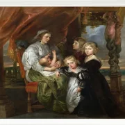 Deborah Kip und ihre Kinder – 1629