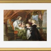 Deborah Kip und ihre Kinder – 1629