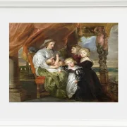 Deborah Kip und ihre Kinder – 1629